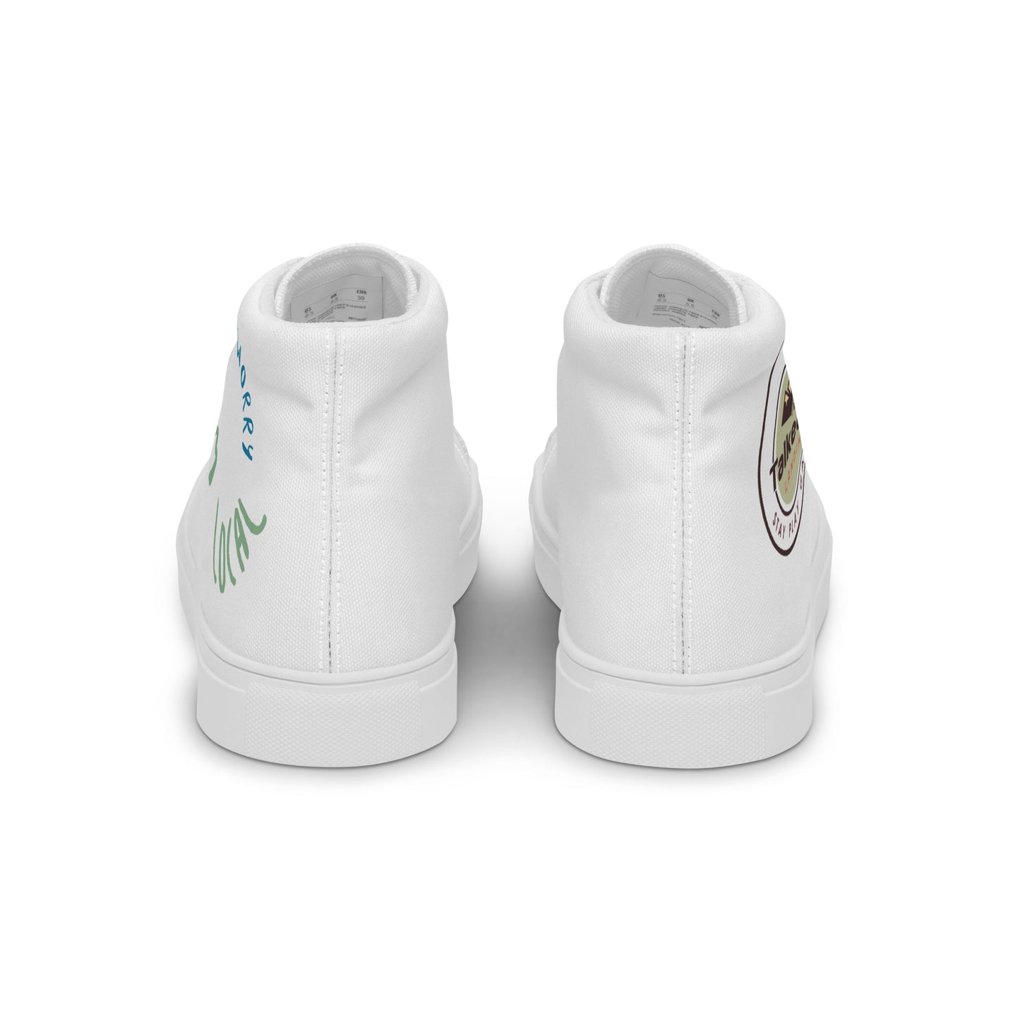 High Top IYKYK Canvas Shoes