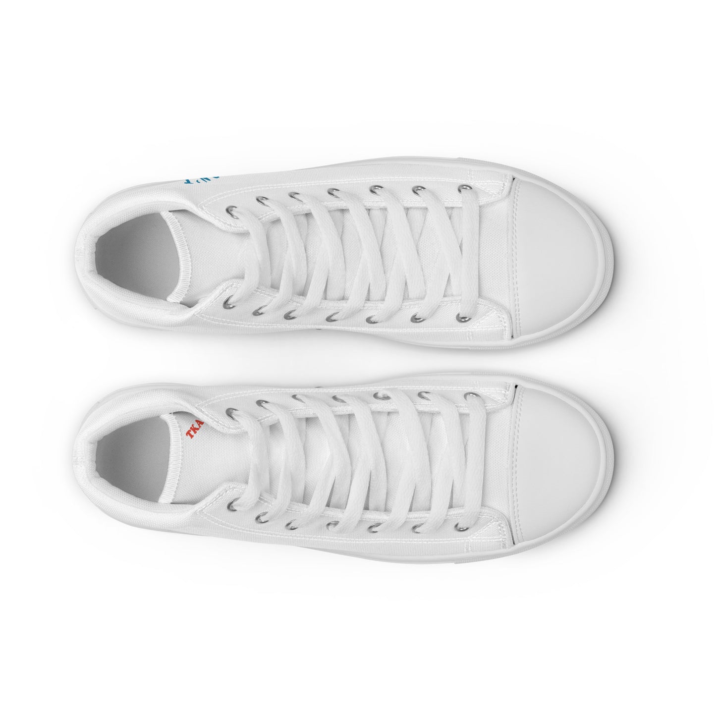 High Top IYKYK Canvas Shoes