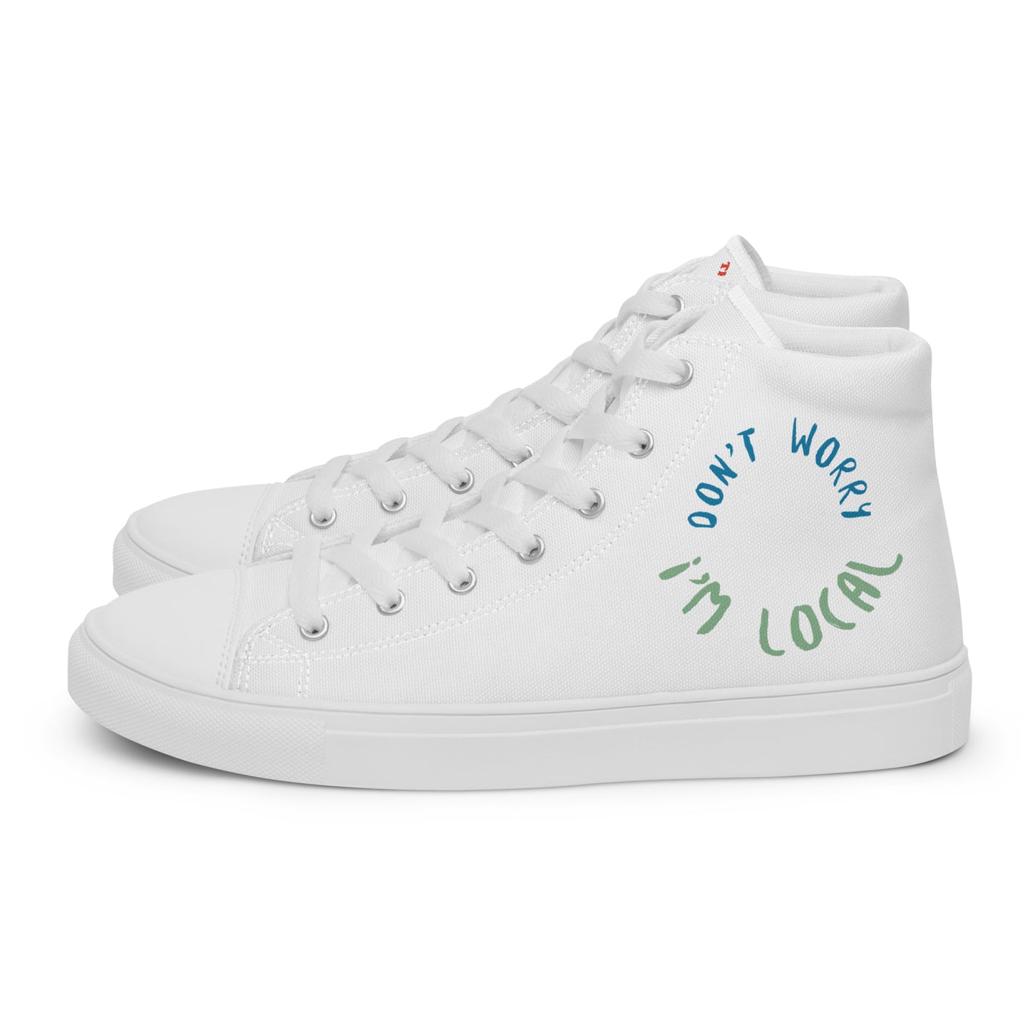 High Top IYKYK Canvas Shoes