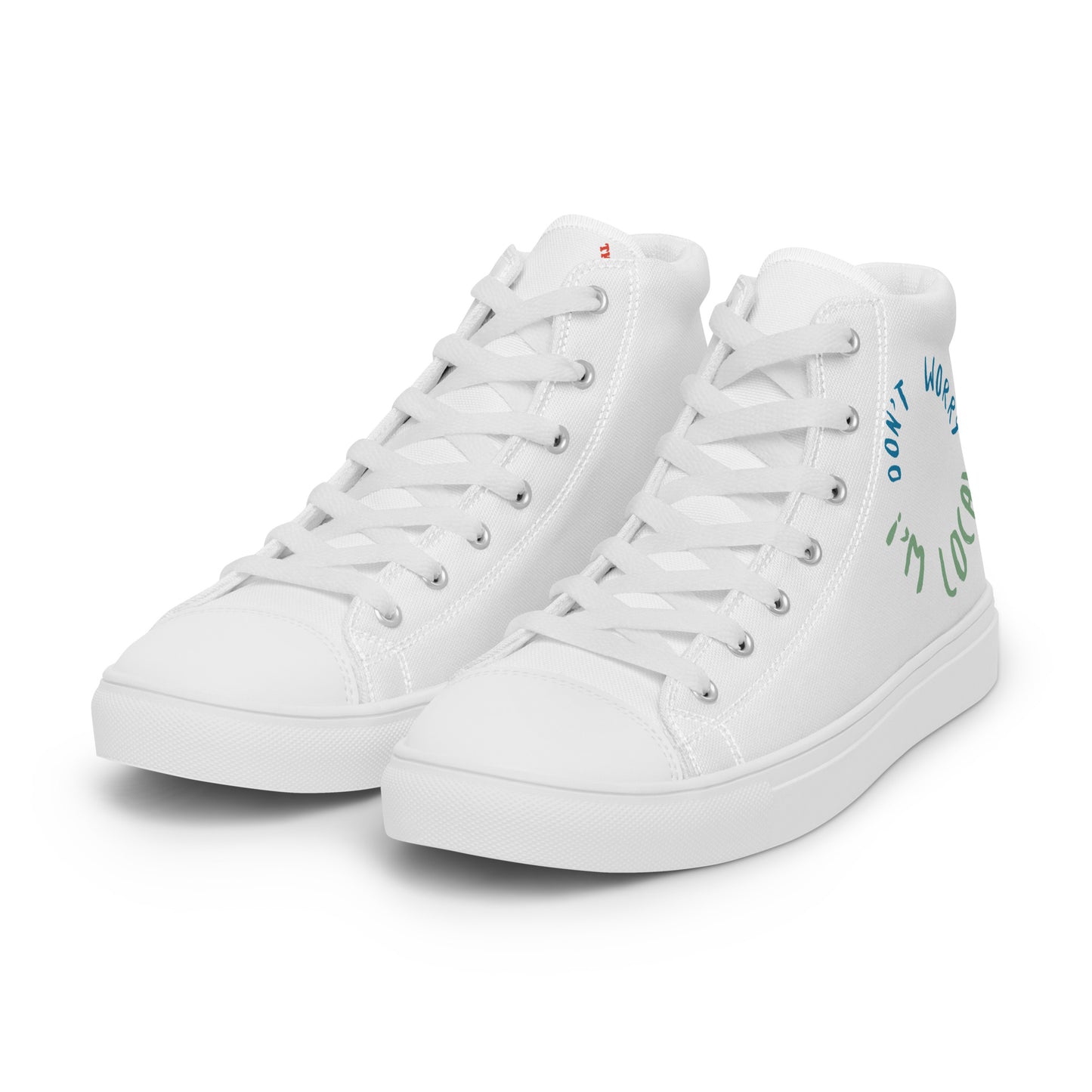 High Top IYKYK Canvas Shoes