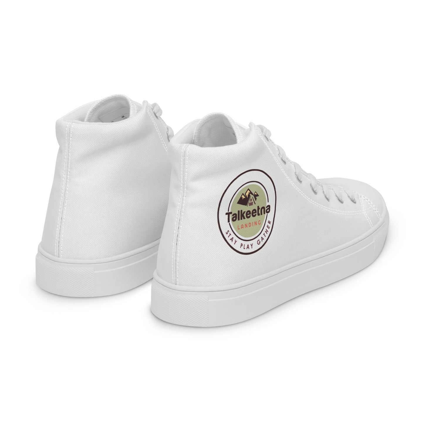 High Top IYKYK Canvas Shoes