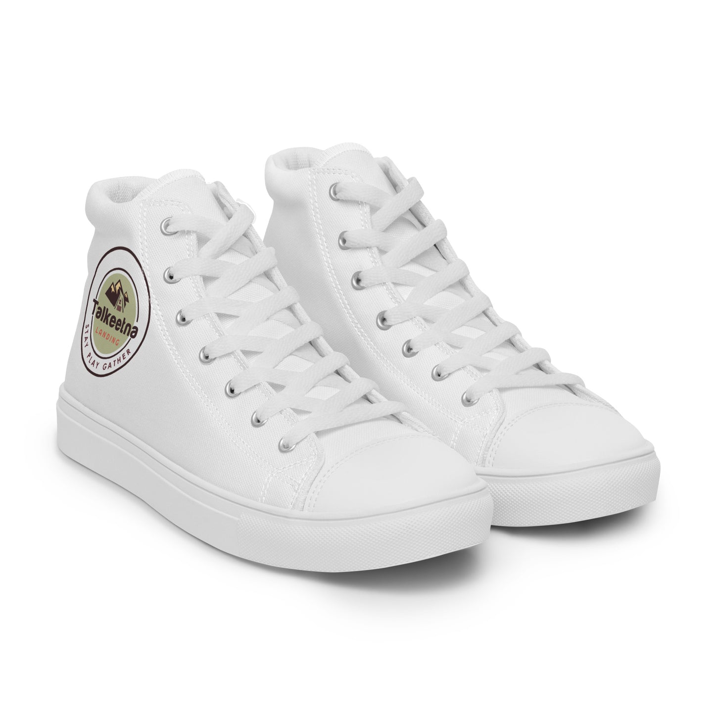High Top IYKYK Canvas Shoes