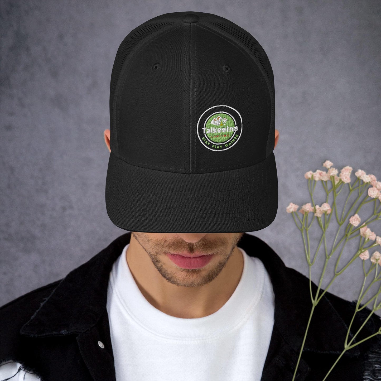 Head Full of Trucks Cap