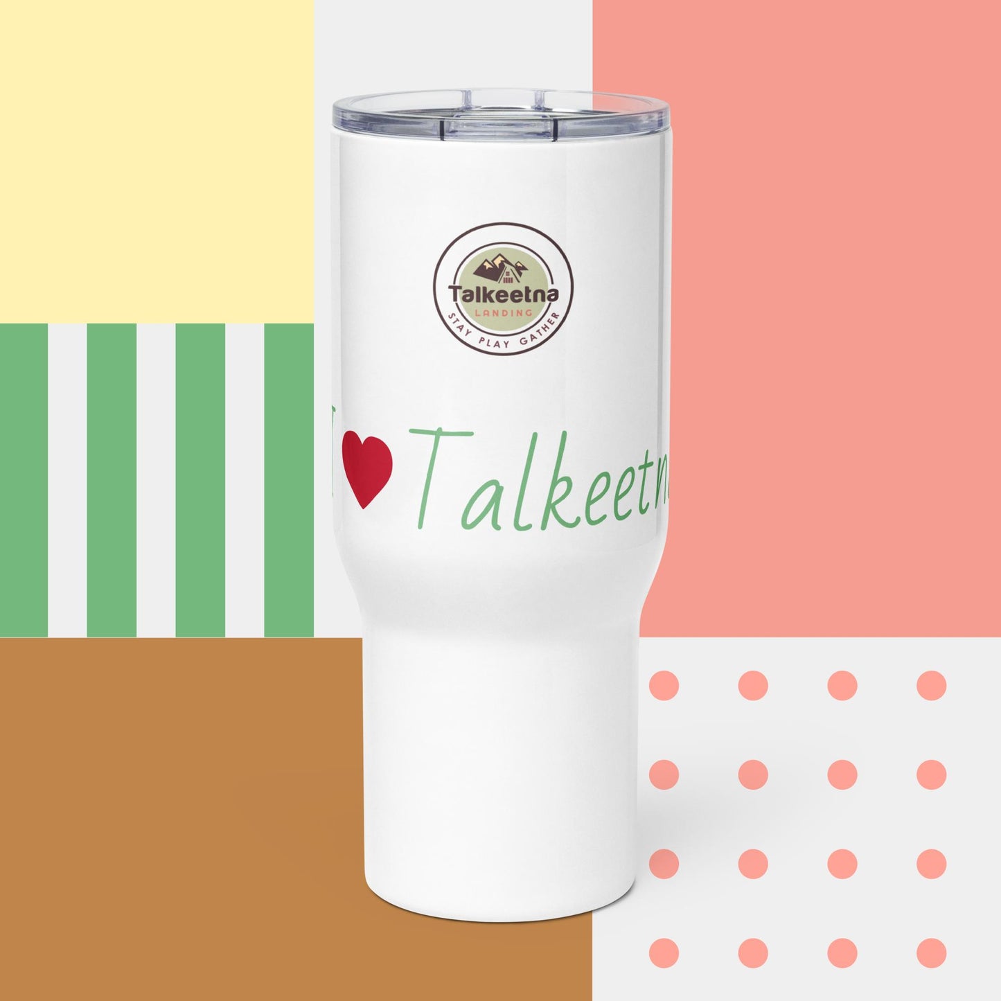 I LOVE TALKEETNA Power Move Mug