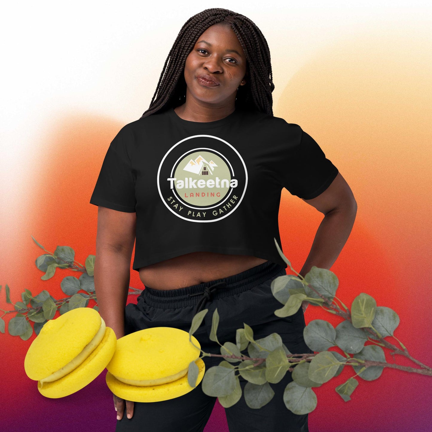 Women’s Cropy-Topy