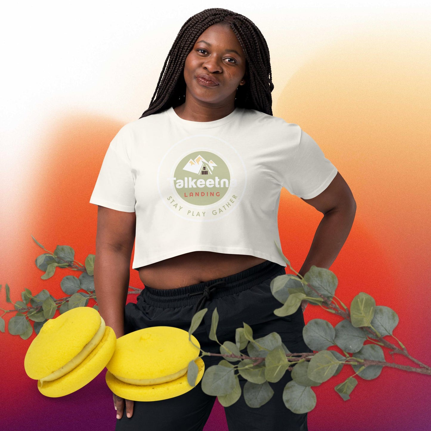 Women’s Cropy-Topy