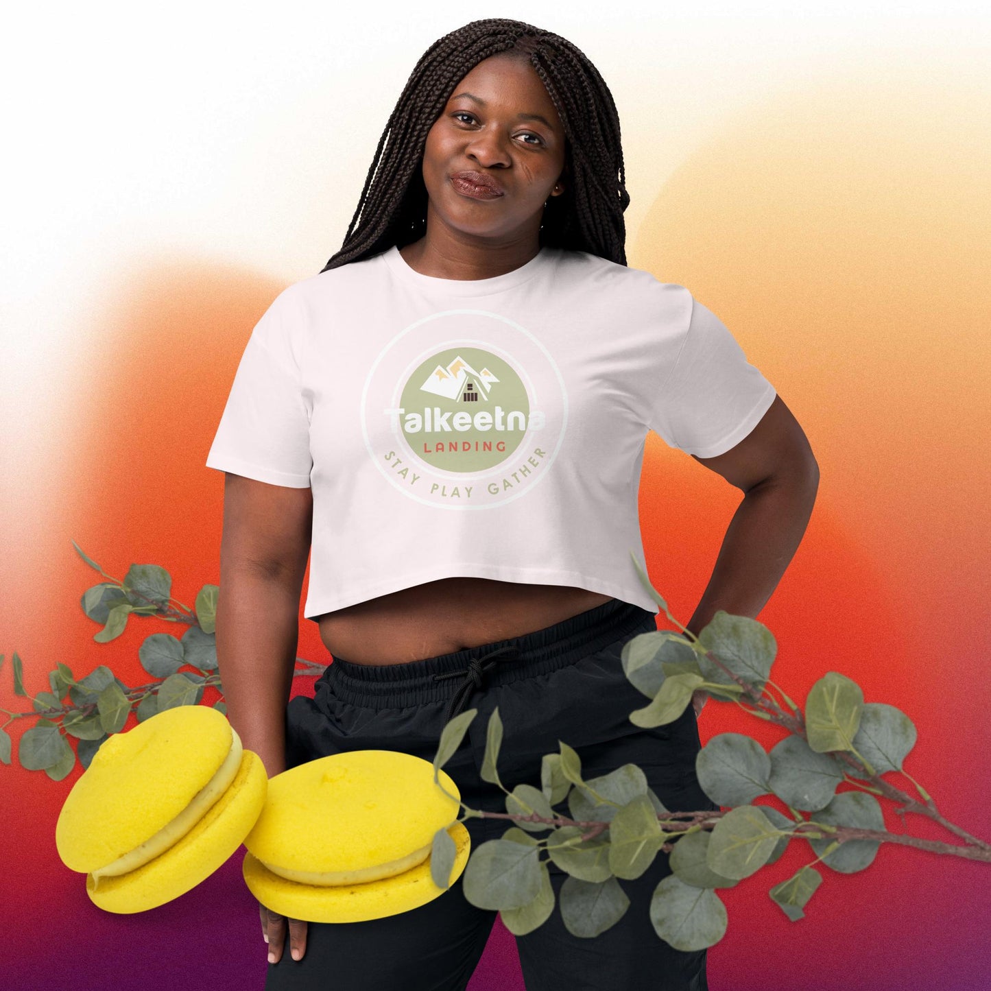 Women’s Cropy-Topy