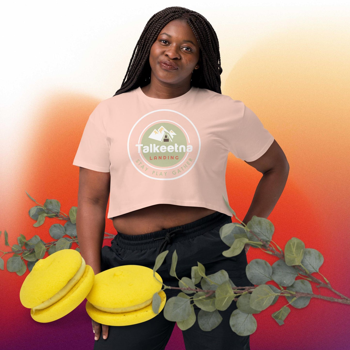 Women’s Cropy-Topy