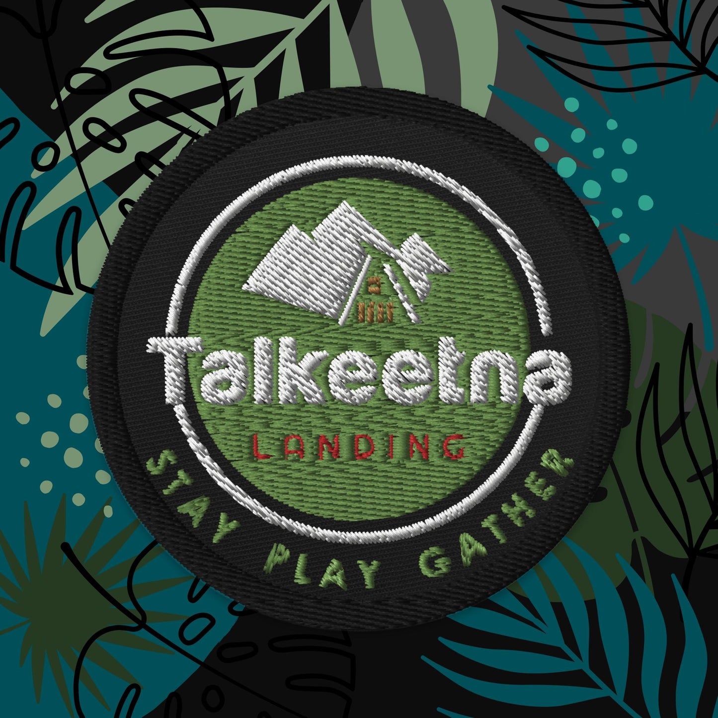 Embroidered Talkeetna Patch