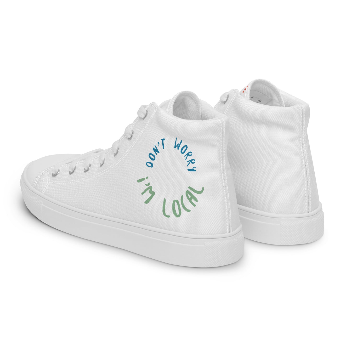 High Top IYKYK Canvas Shoes