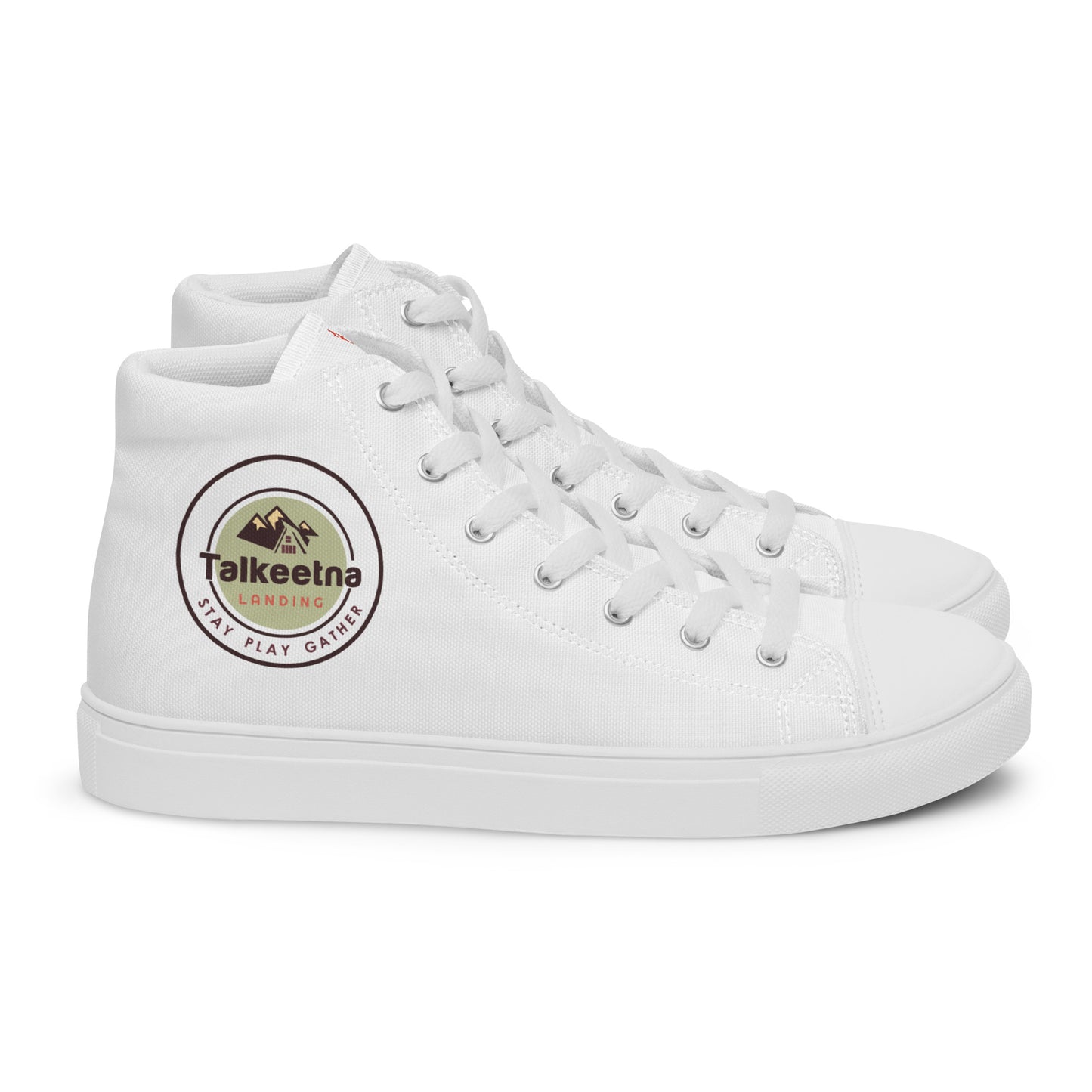 High Top IYKYK Canvas Shoes